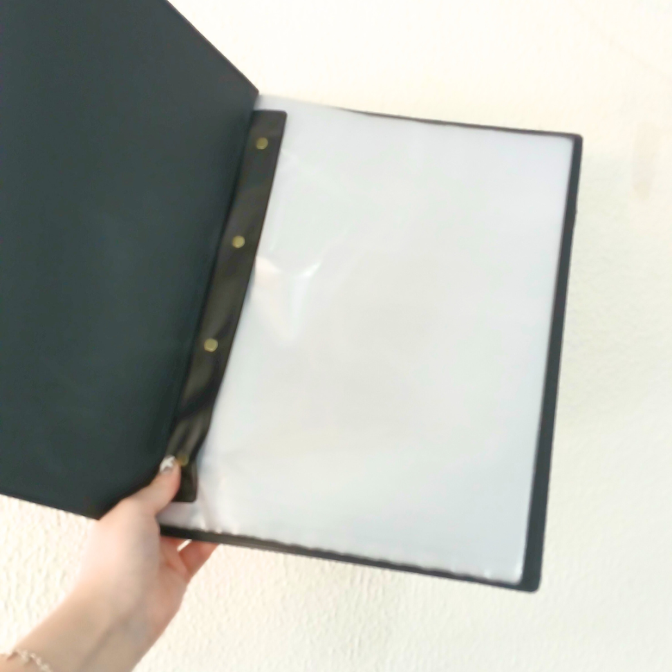 Pasta Catálogo 30 Sacos com Visor 123 ACP - #4