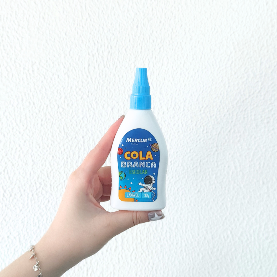 Cola Branca Escolar Sistema Solar 90g Mercur - #2