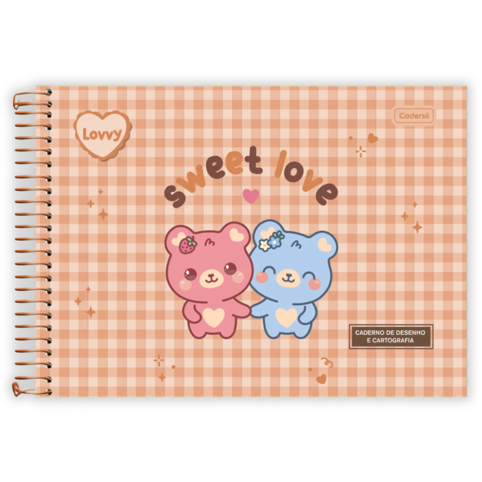 Caderno de Cartografia e Desenho Lovvy Cadersil - #2