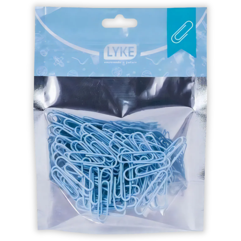 Clipes para Papel N.2/0 100 Unidades Pastel Lyke - #4