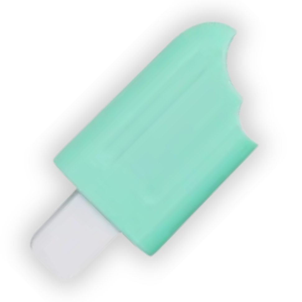 Marca Texto Mini Picolé Pastel Jocar Office - #5