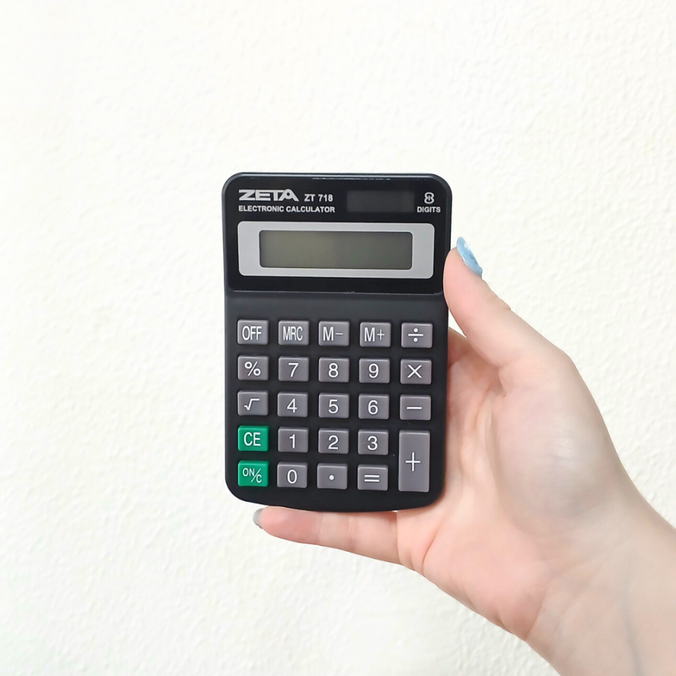 Calculadora de Mesa Eletrônica ZT-718 Zeta - #3
