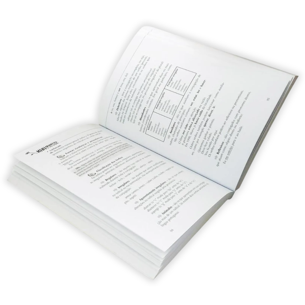 Minigramática da Língua Portuguesa Todolivro - #4