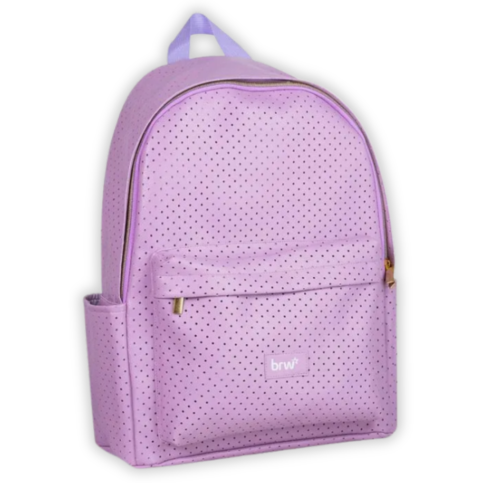 Mochila de Costas PU Perfurada BRW - #1