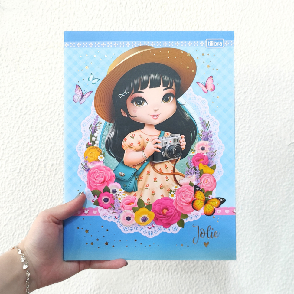 Caderno Brochura Jolie Tilibra - #1