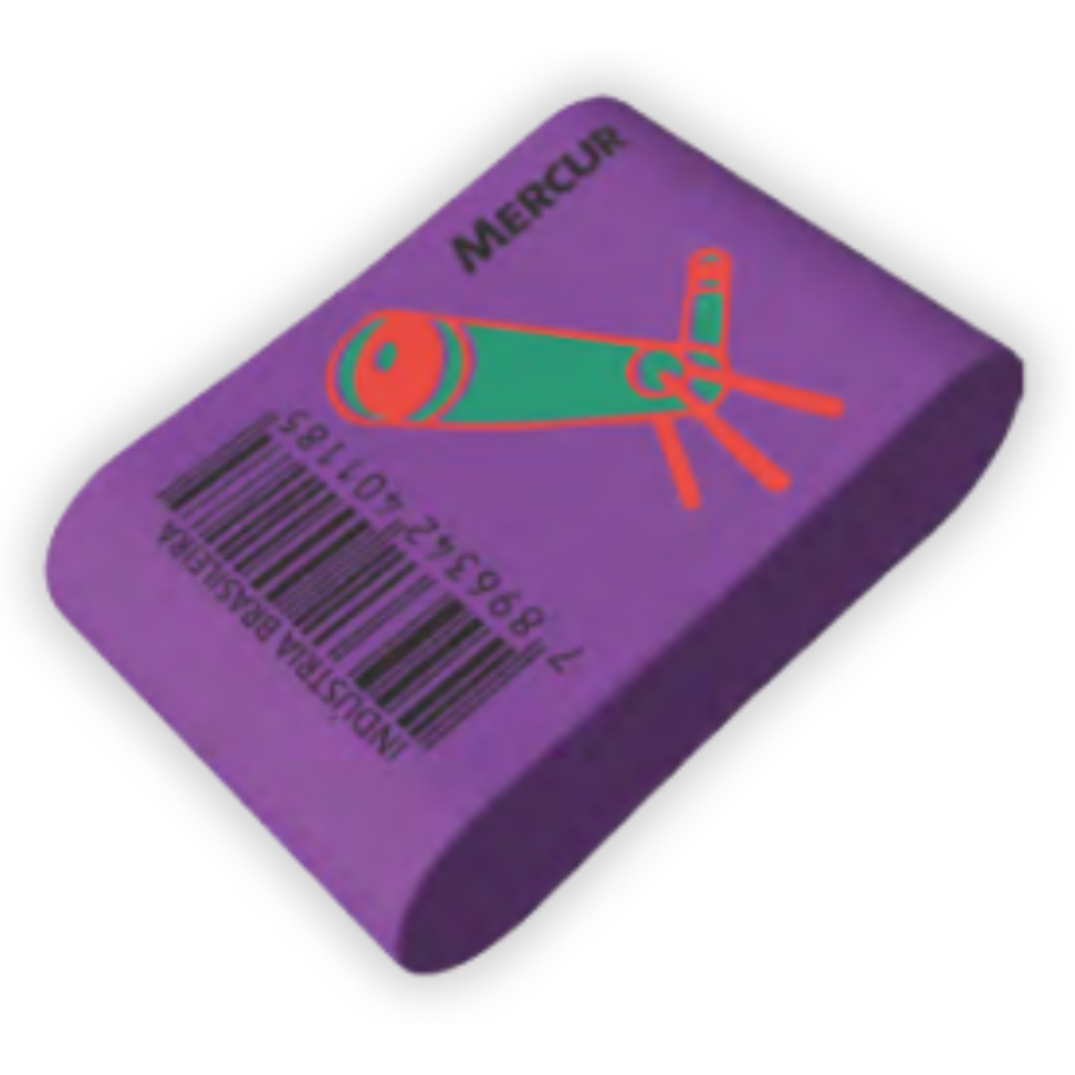 Borracha TR Anatômica Mercur - #3