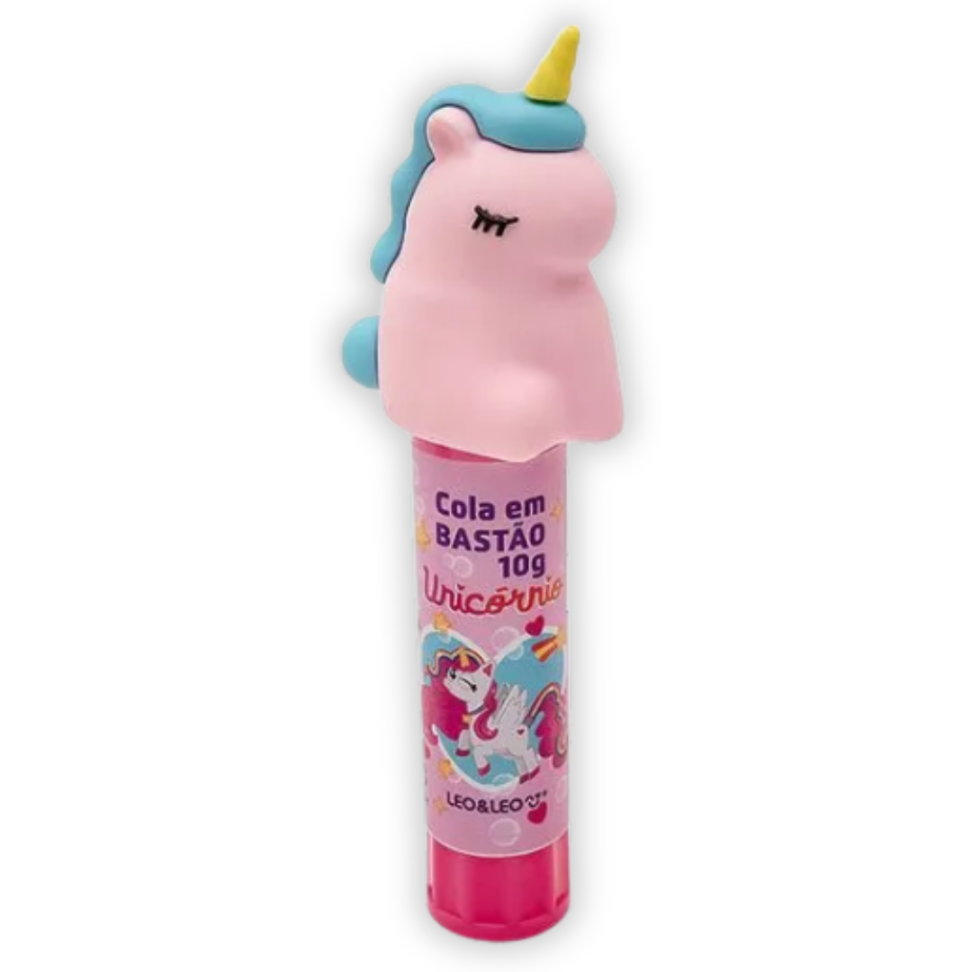 Cola em Bastão Unicórnio 10g Leo e Leo - #1