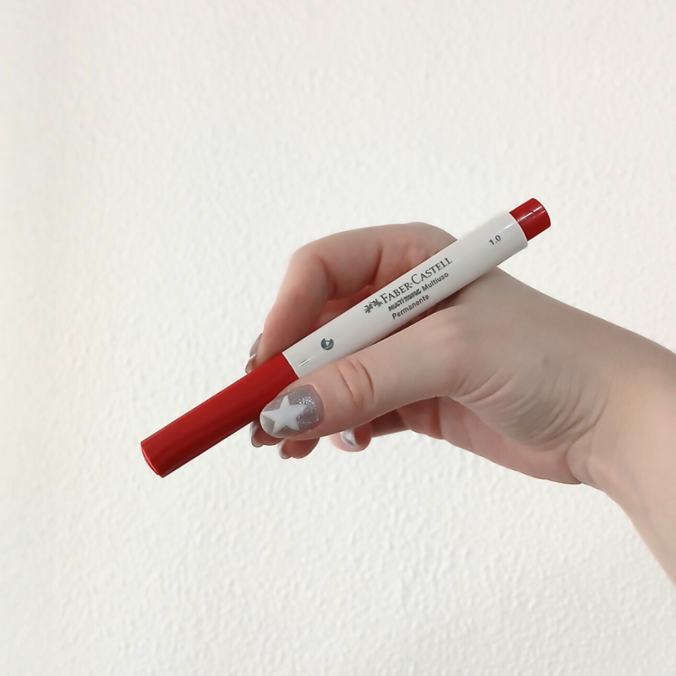 Caneta Multiuso Permanente MultiMark 1.0 Faber-Castell - #9