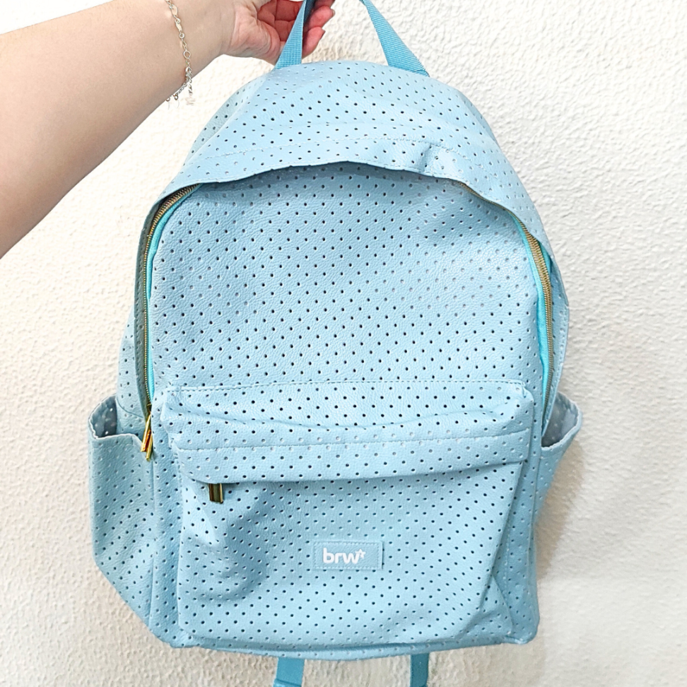 Mochila de Costas PU Perfurada BRW - #1