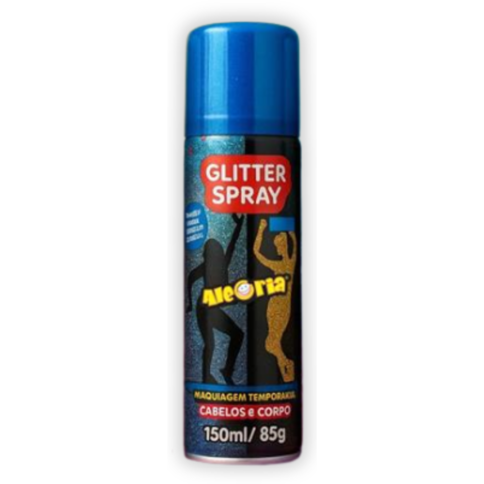 Spray de Cabelo Glitter 150ml Alegria - #3
