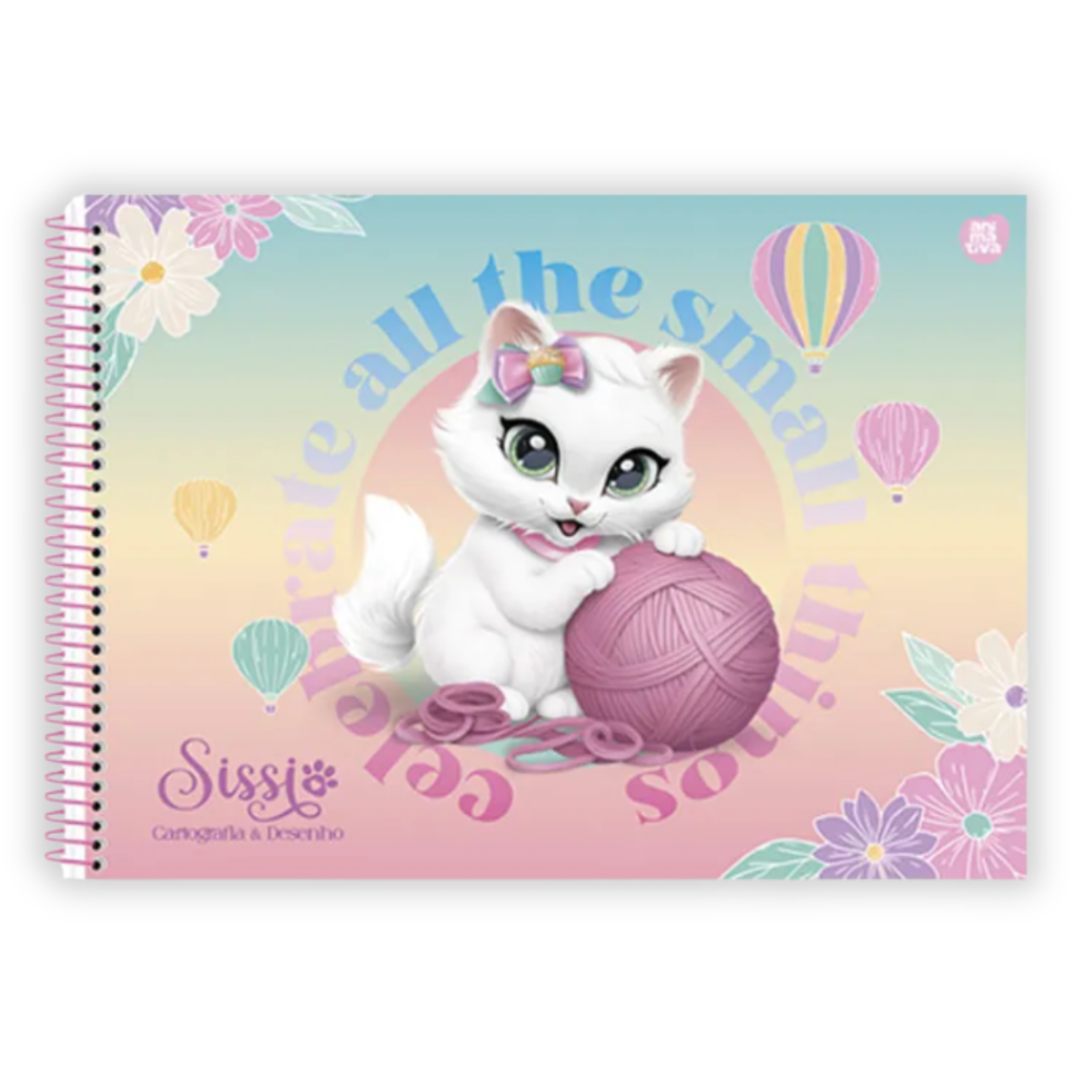 Caderno de Cartografia e Desenho Sissi Animativa - #1
