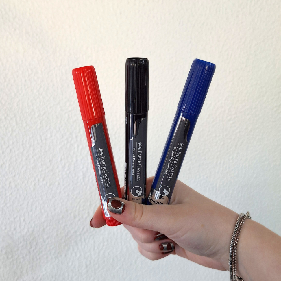 Marcador Pincel Permanente 5.3 Faber-Castell - #6