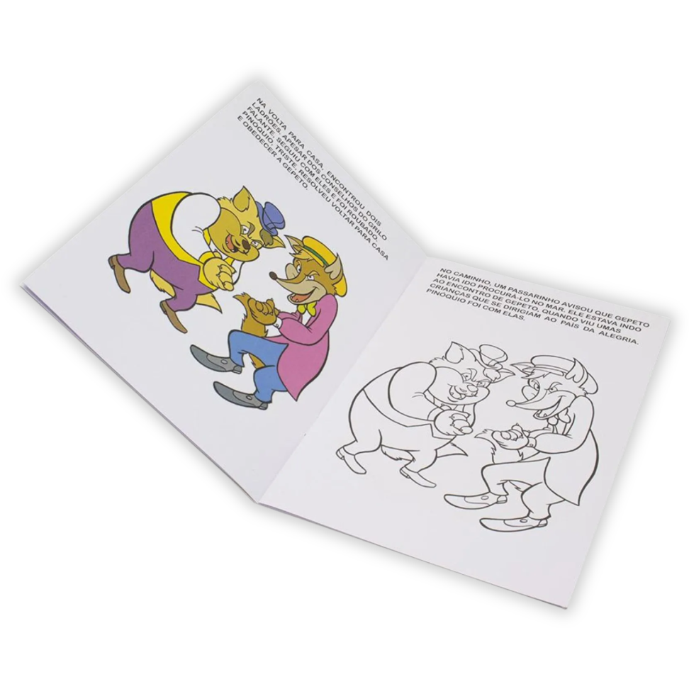 Livro Ler e Colorir Contos Clássicos Todolivro - #6