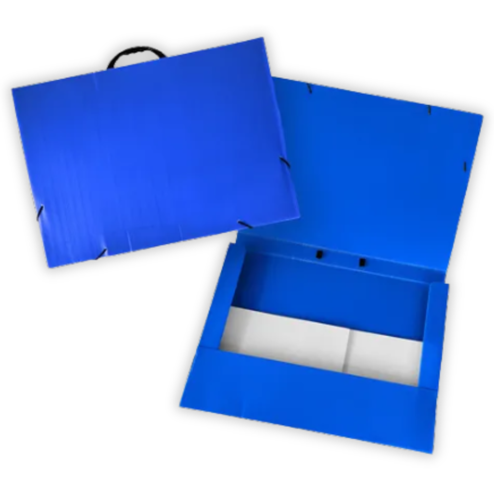 Pasta Maleta A3 Poli Azul Dello - #2