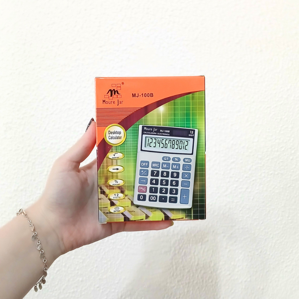 Calculadora de Mesa MJ-100B Moure Jar - #2