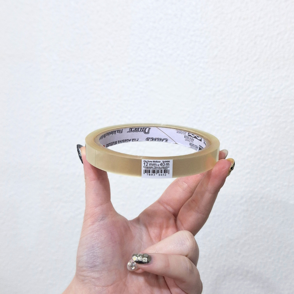Fita Adesiva Transparente 12mm x 40m 3M