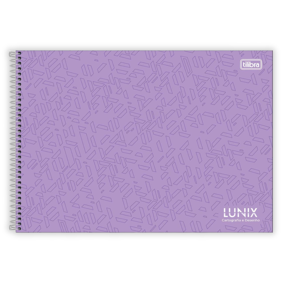 Caderno com Espiral de Cartografia e Desenho Lunix Tilibra - #3