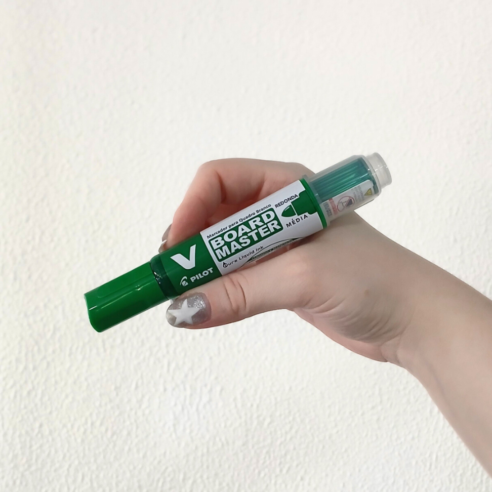 Marcador para Quadro Branco Recarregável V-Board Master Pilot - #11