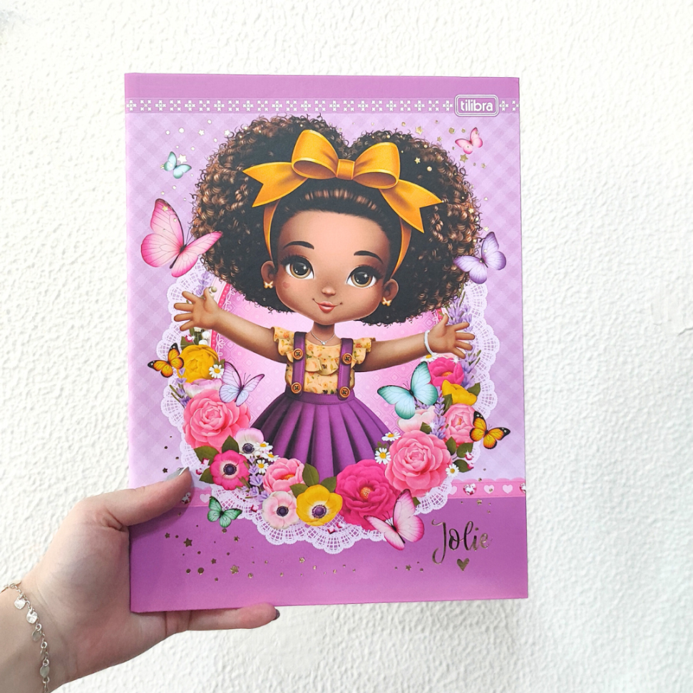 Caderno Brochura Jolie Tilibra - #1