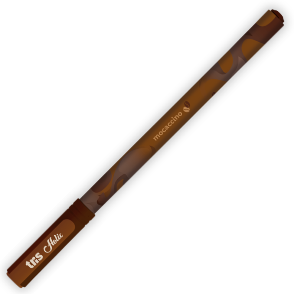 Caneta Esferográfica Coffee Shop Holic 1.0 Tris - #6