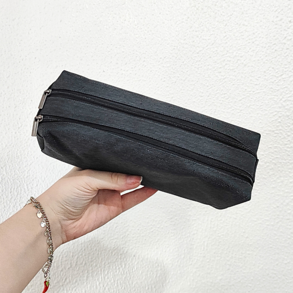 Estojo Duplo Preto DAC - #1