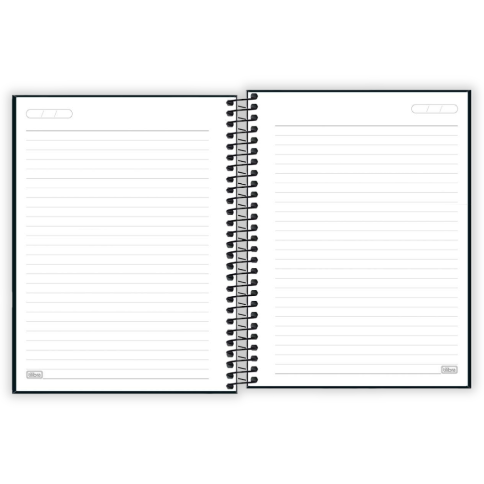 Caderno com Espiral Colegial 1 Matéria Zip E Tilibra - #1