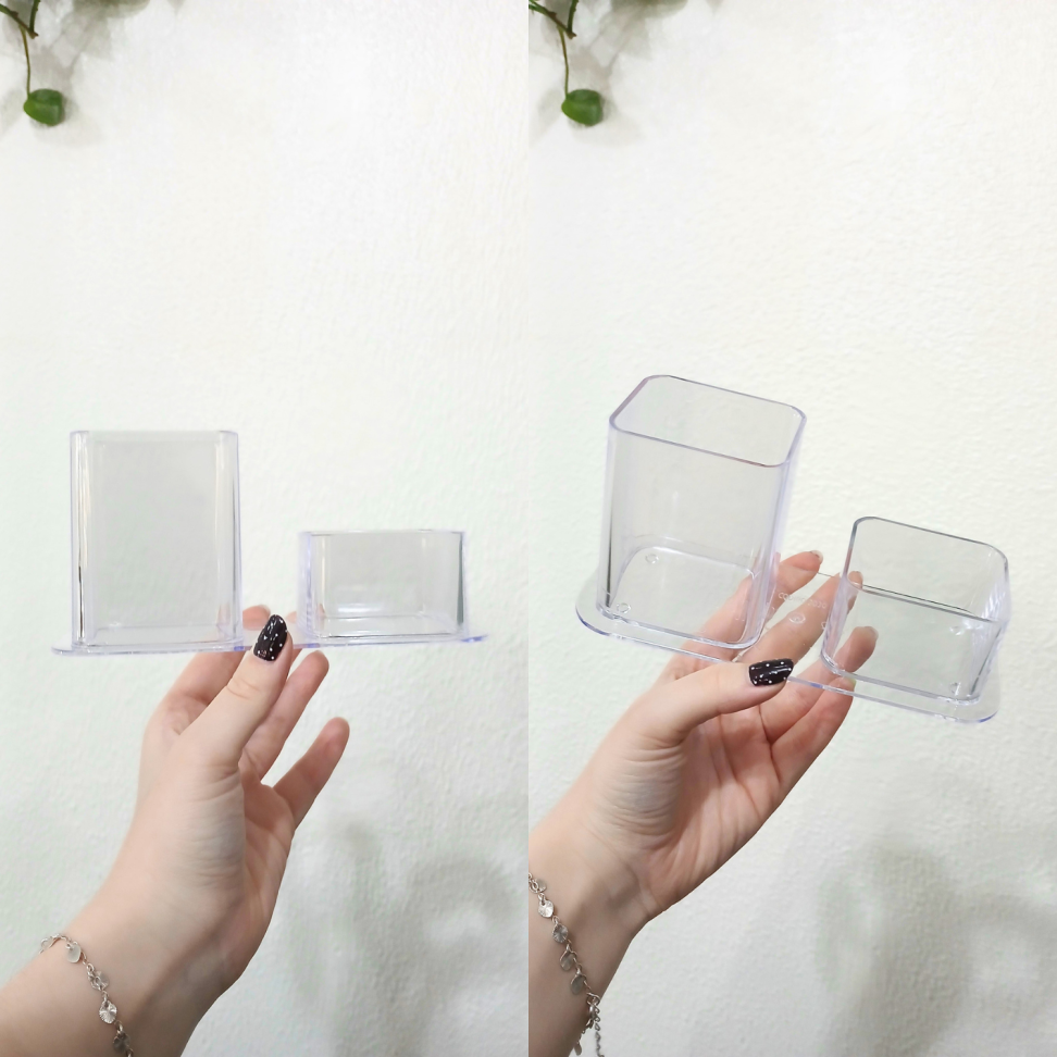 Porta Canetas Duplo Acrílico Color Dello - #11