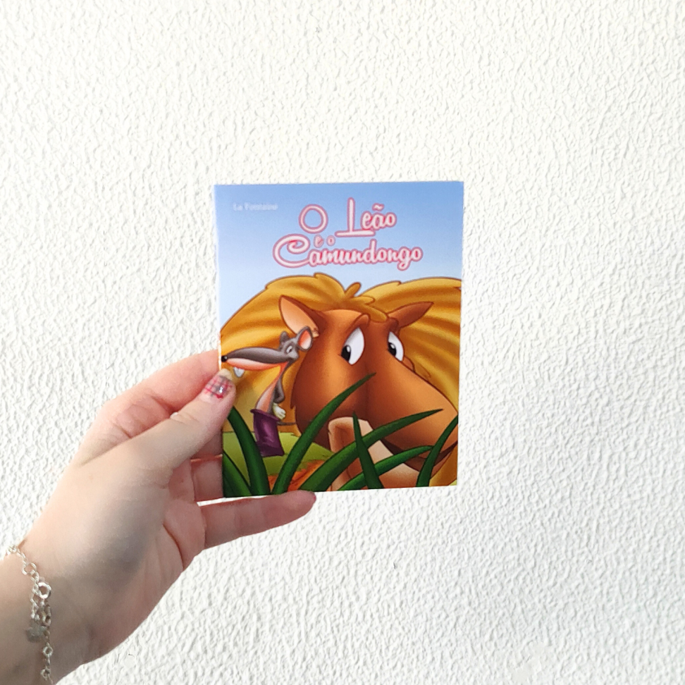 Livro Mini-Fábulas Todolivro - #1