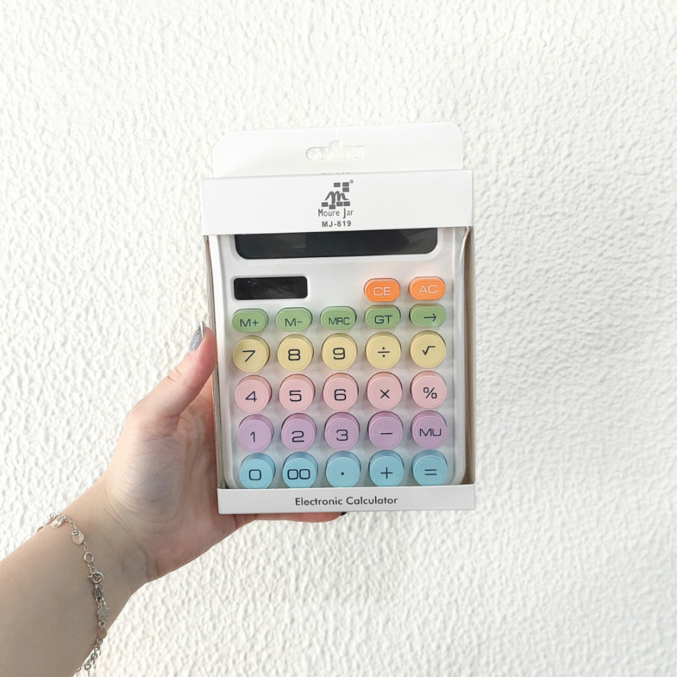 Calculadora de Mesa MJ-819 Moure Jar - #8