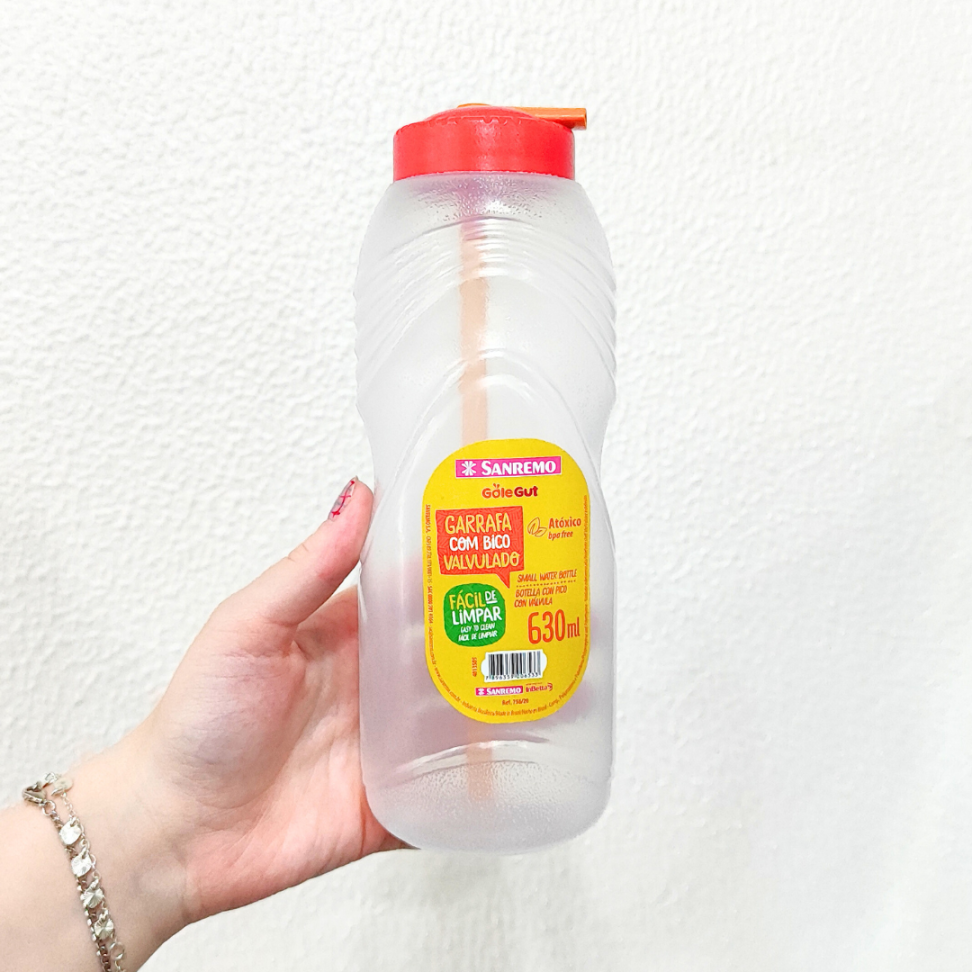 Garrafa Plástica com Bico Valvulado 630ml Sanremo - #1
