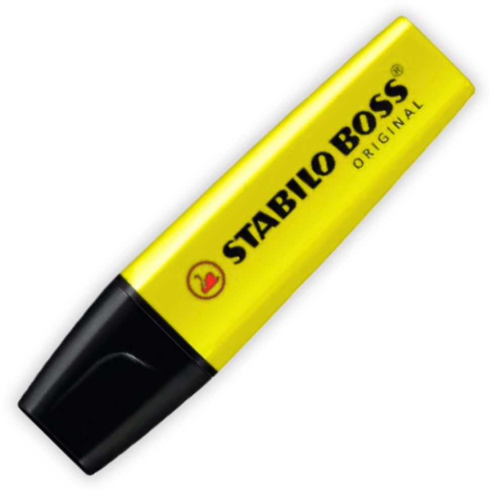 Marca Texto Boss Neon Stabilo - #6