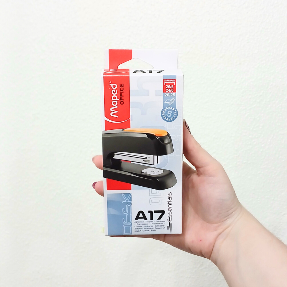 Grampeador 25 Folhas A17 Essentials Maped - #4