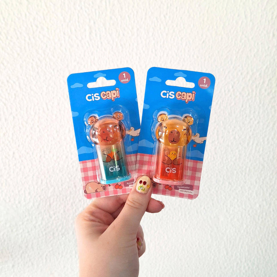 Apontador com Depósito Capi CiS - #4