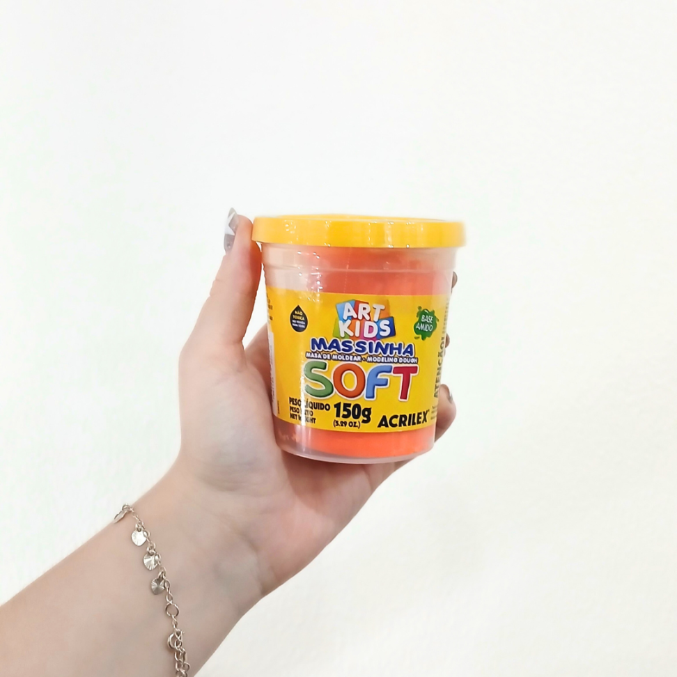 Massinha de Modelar Soft 150g Acrilex - #8