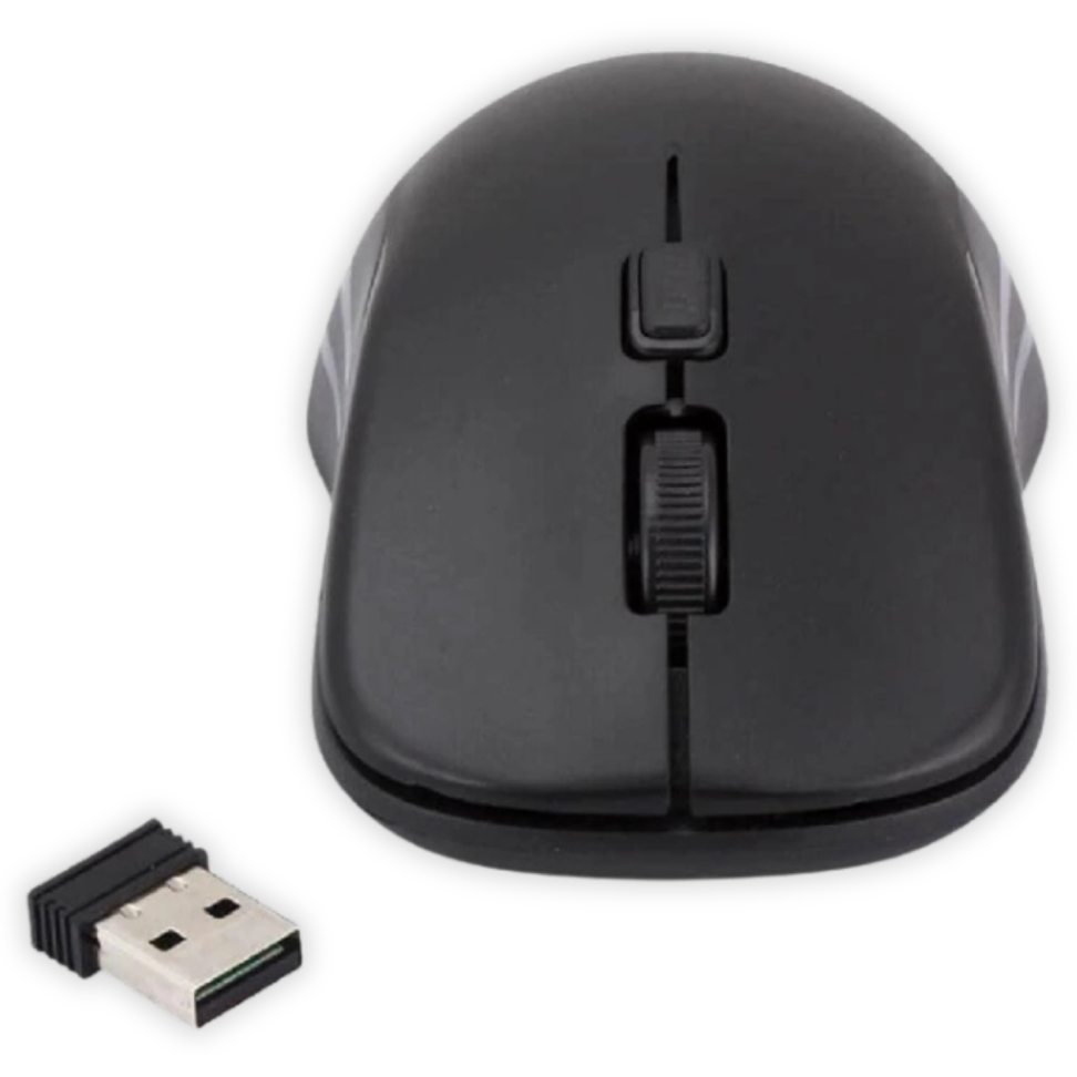 Mouse sem Fio Office 015-0080 5+