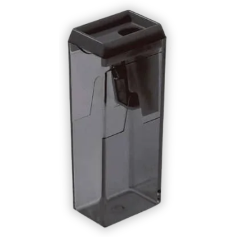 Apontador com Depósito Retangular Bazze - #3