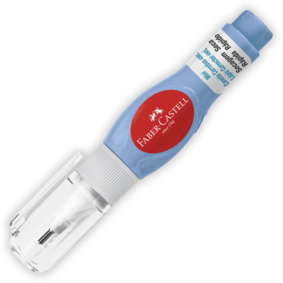 Caneta Corretiva Mini 4ml Faber-Castell - #4