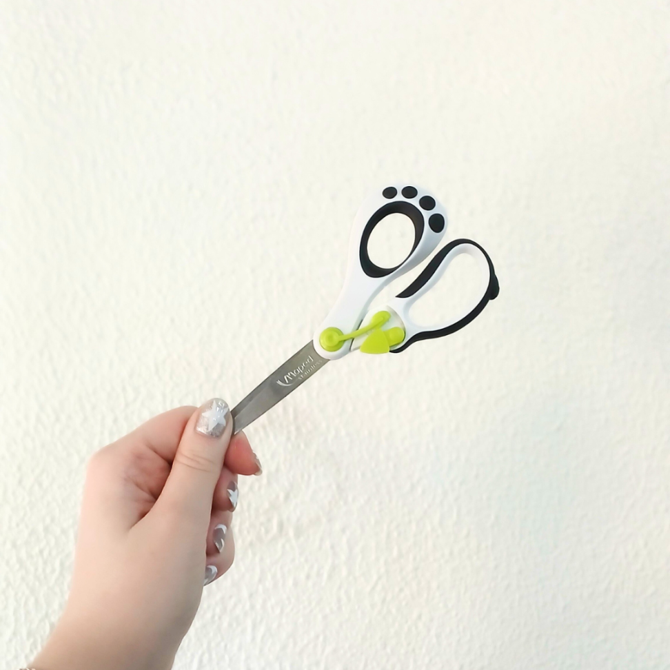 Tesoura Escolar com Trava Koopy Maped - #3