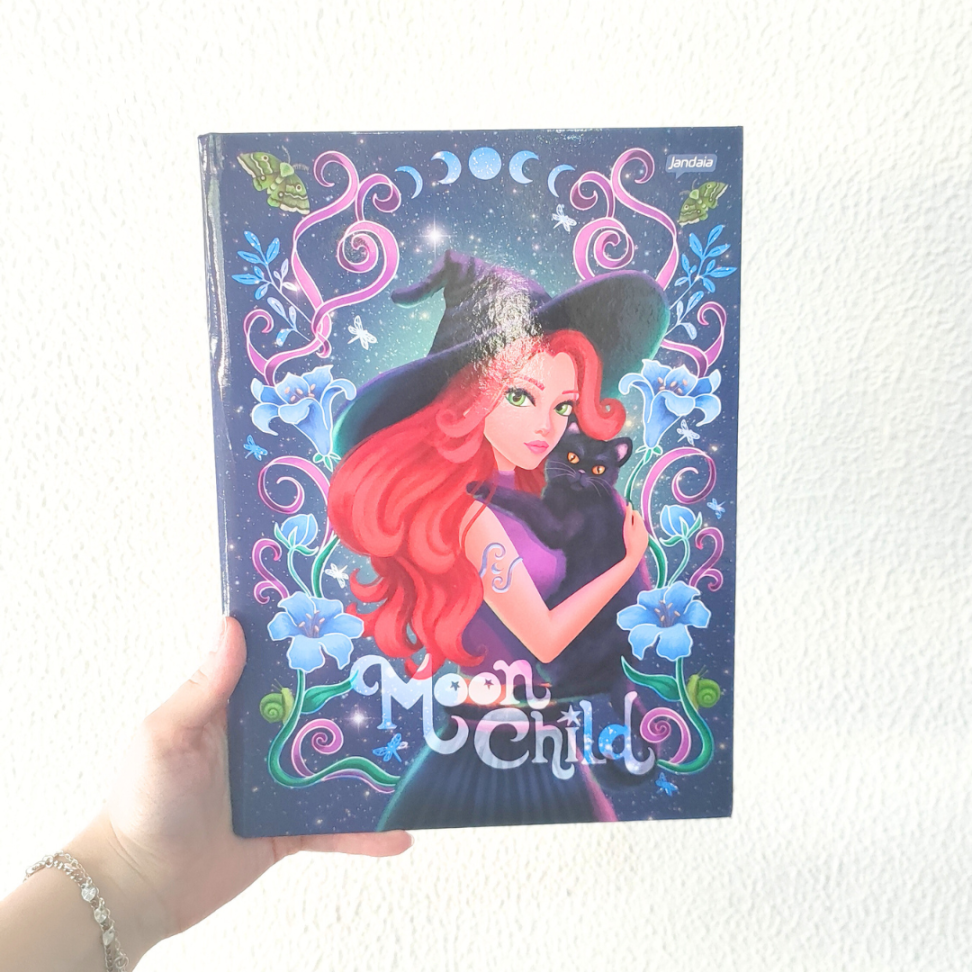 Caderno Brochura Spooky Love Jandaia - #1