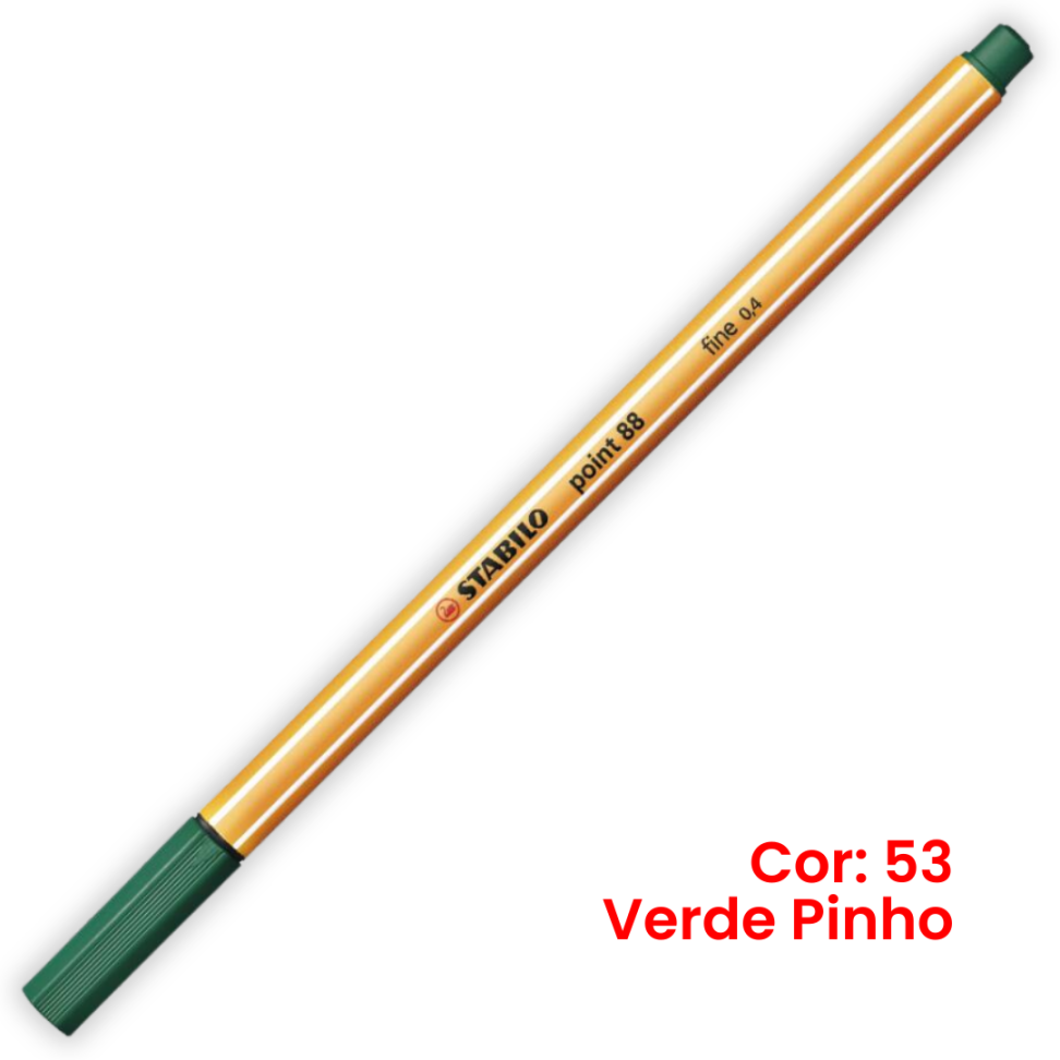 Caneta Hidrográfica Point 88 0.4 Stabilo - #23