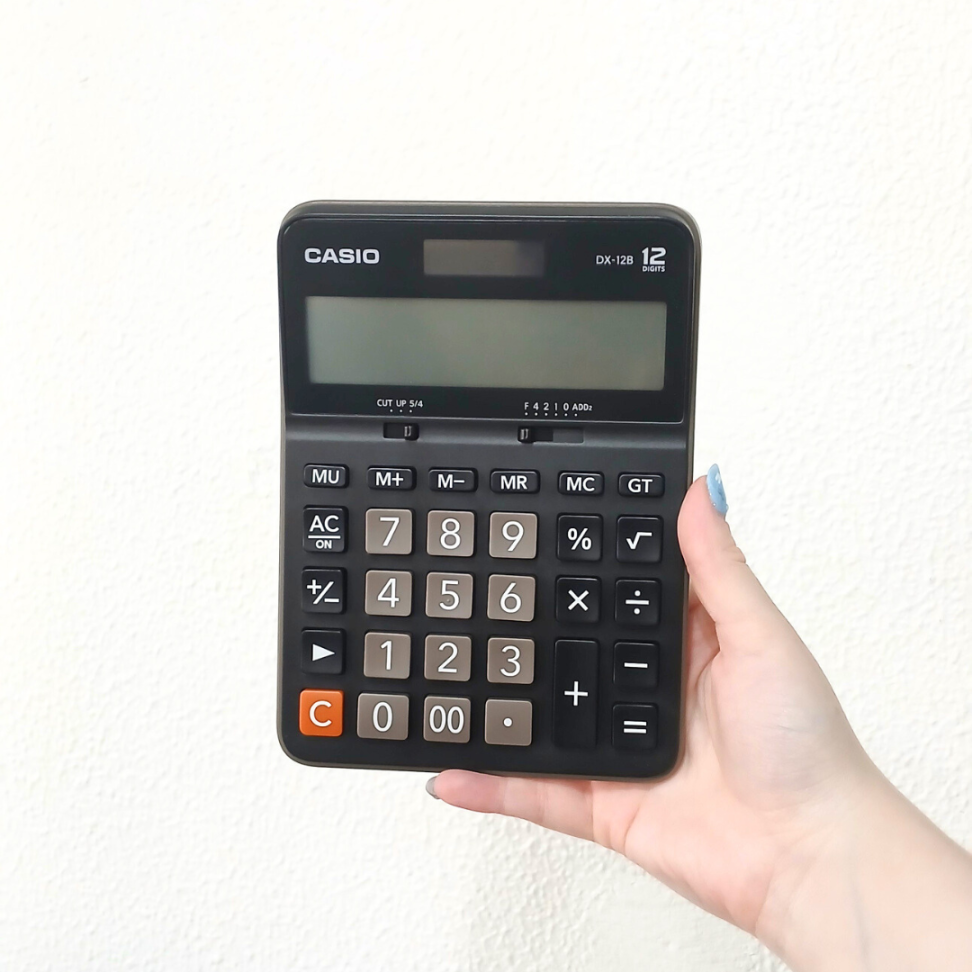 Calculadora de Mesa Eletrônica DX-12B Casio - #3
