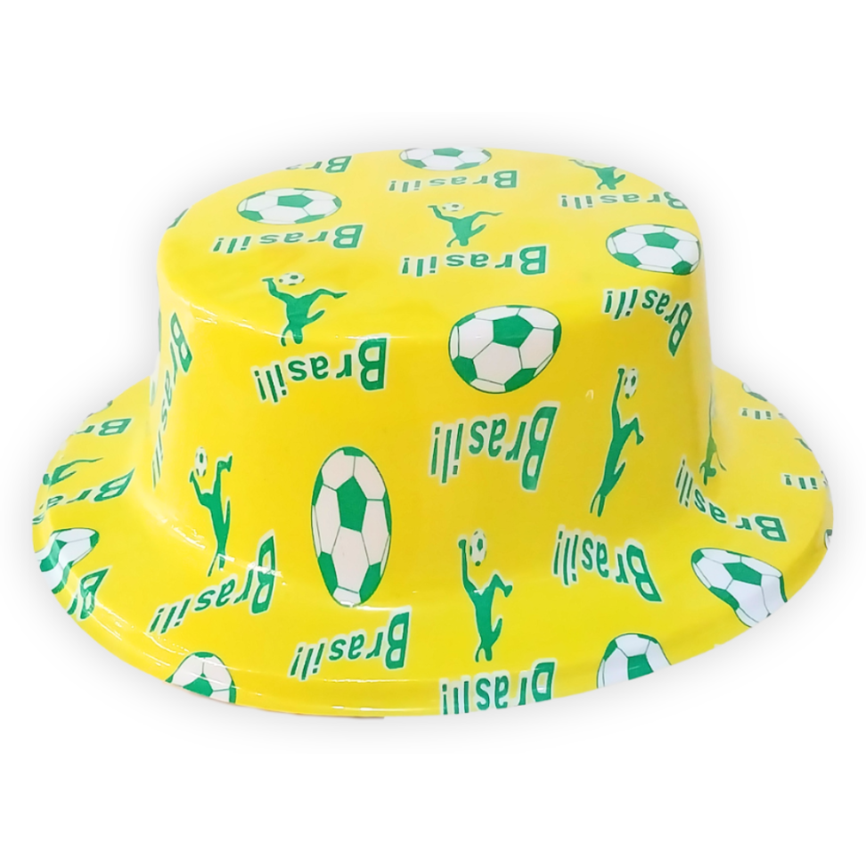 Chapéu de Plástico Brasil Nyr Festas - #3