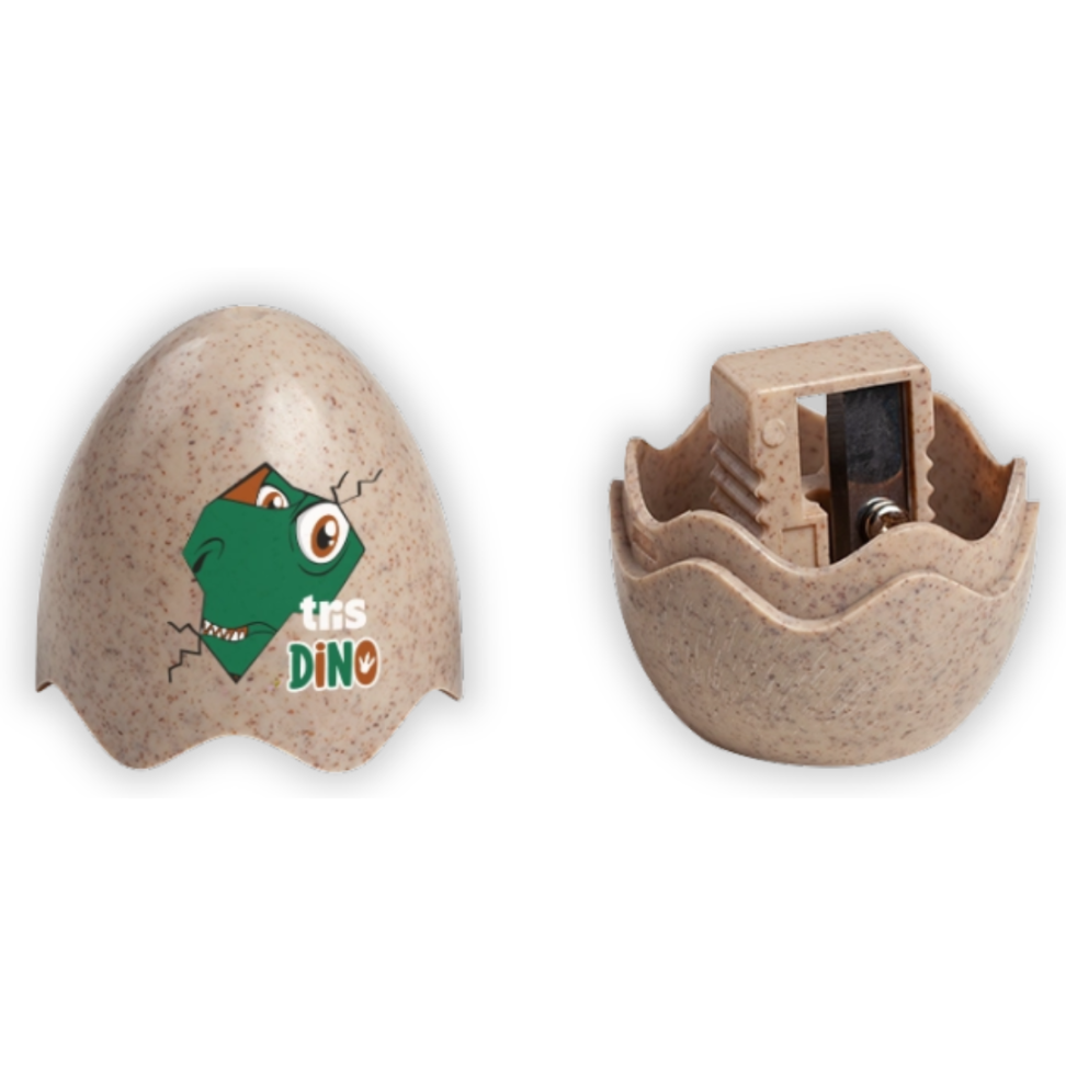 Apontador com Depósito Dino Tris - #2