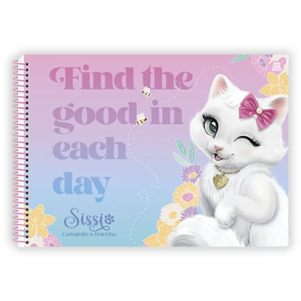 Caderno de Cartografia e Desenho Sissi Animativa - #1