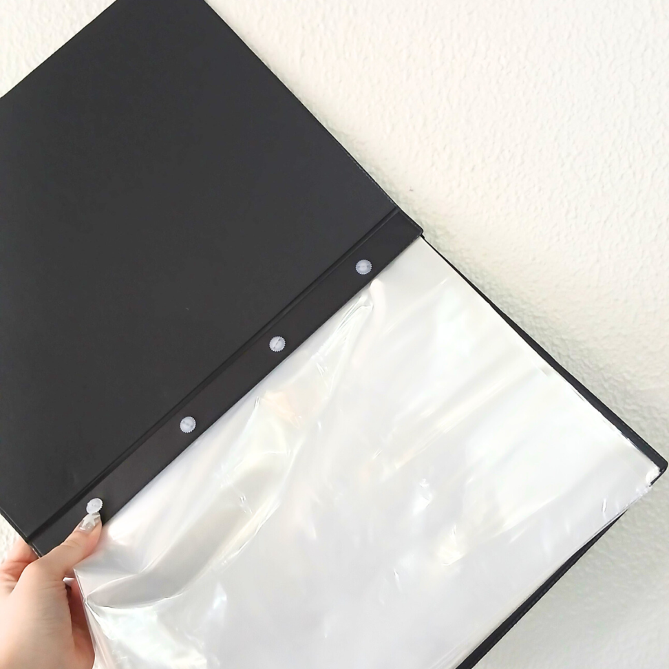 Pasta Catálogo 100 Sacos com Visor Croco Déo Plásticos - #4