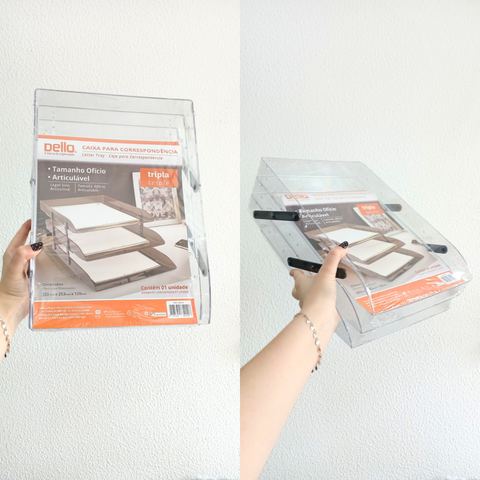 Caixa de Correspondência Tripla Móvel Dello - #4