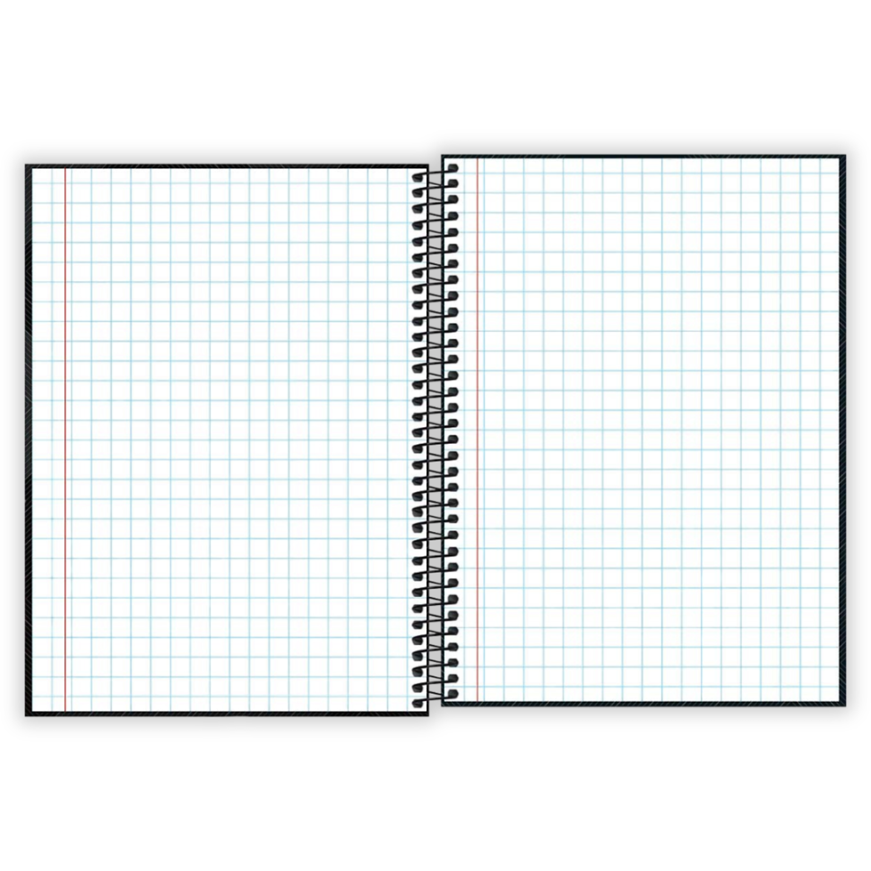 Caderno Quadriculado 7mm x 7mm Zip B Tilibra - #1