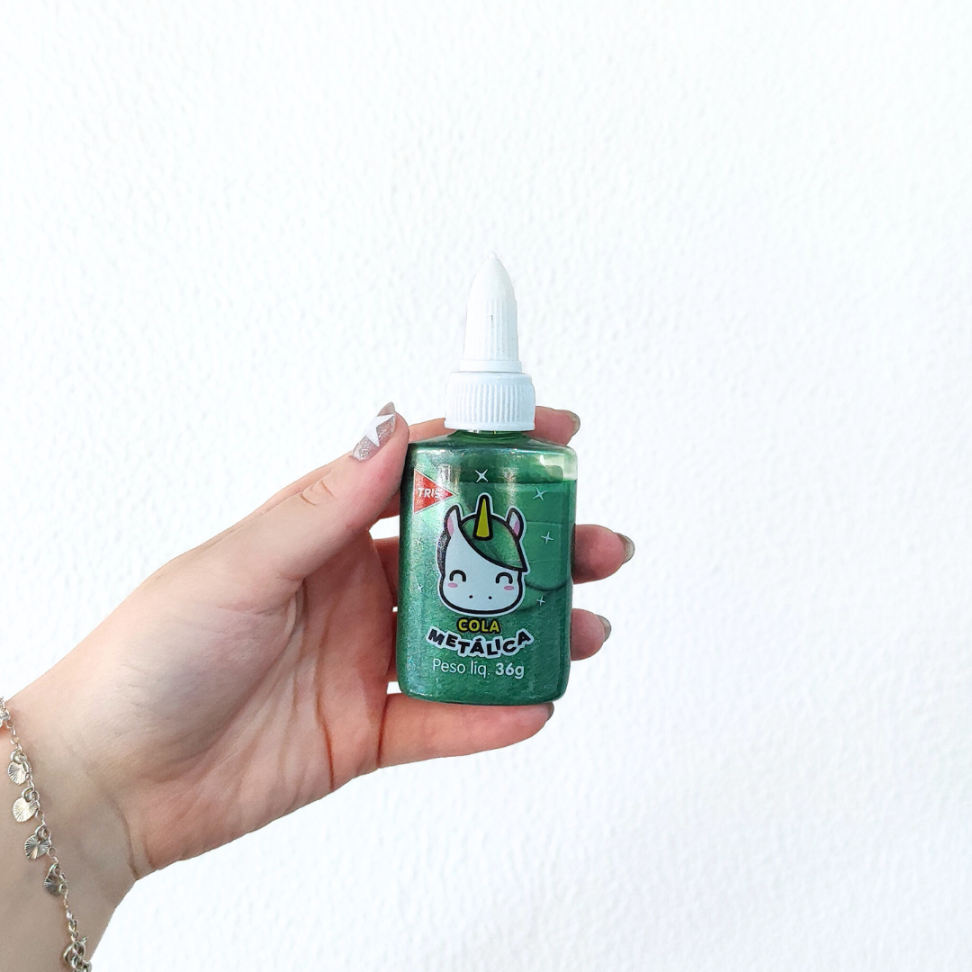 Cola Metálica 36g Tris - #5