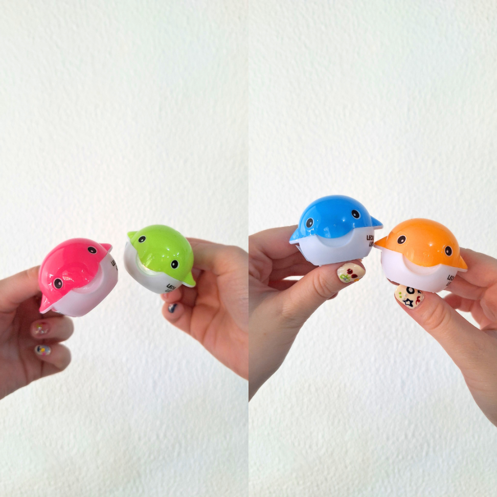 Apontador Duplo com Depósito Fundo do Mar Leo e Leo - #6