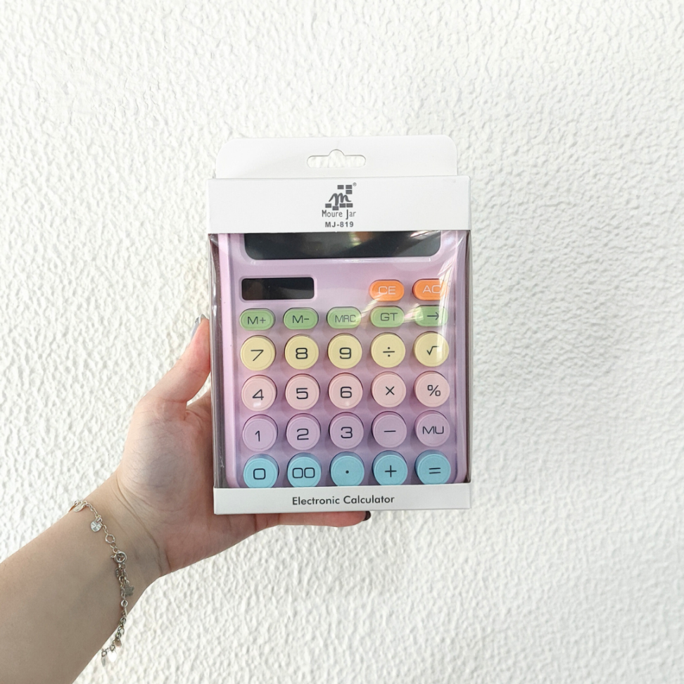 Calculadora de Mesa MJ-819 Moure Jar - #10